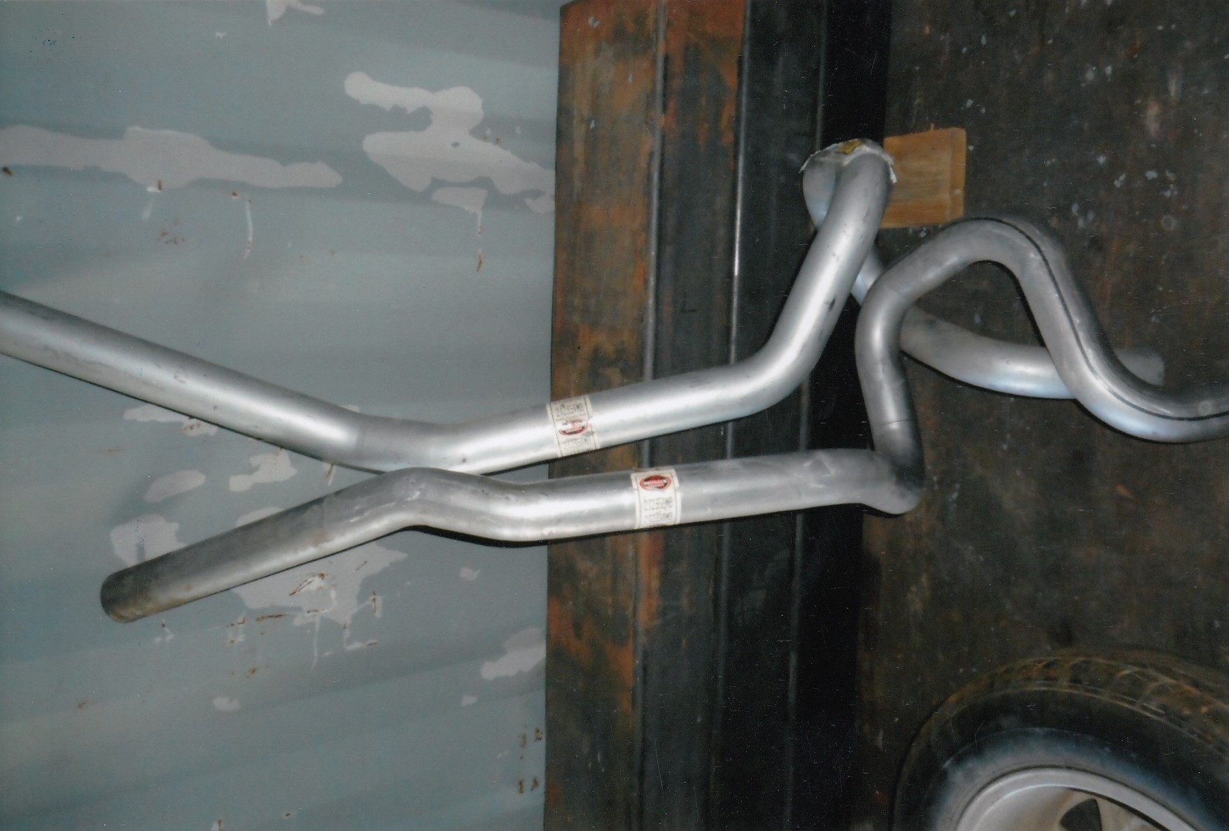 HOLDEN HQZ V8 EXHAUST TAIL PIPES JPM5055025 JUST PARTS